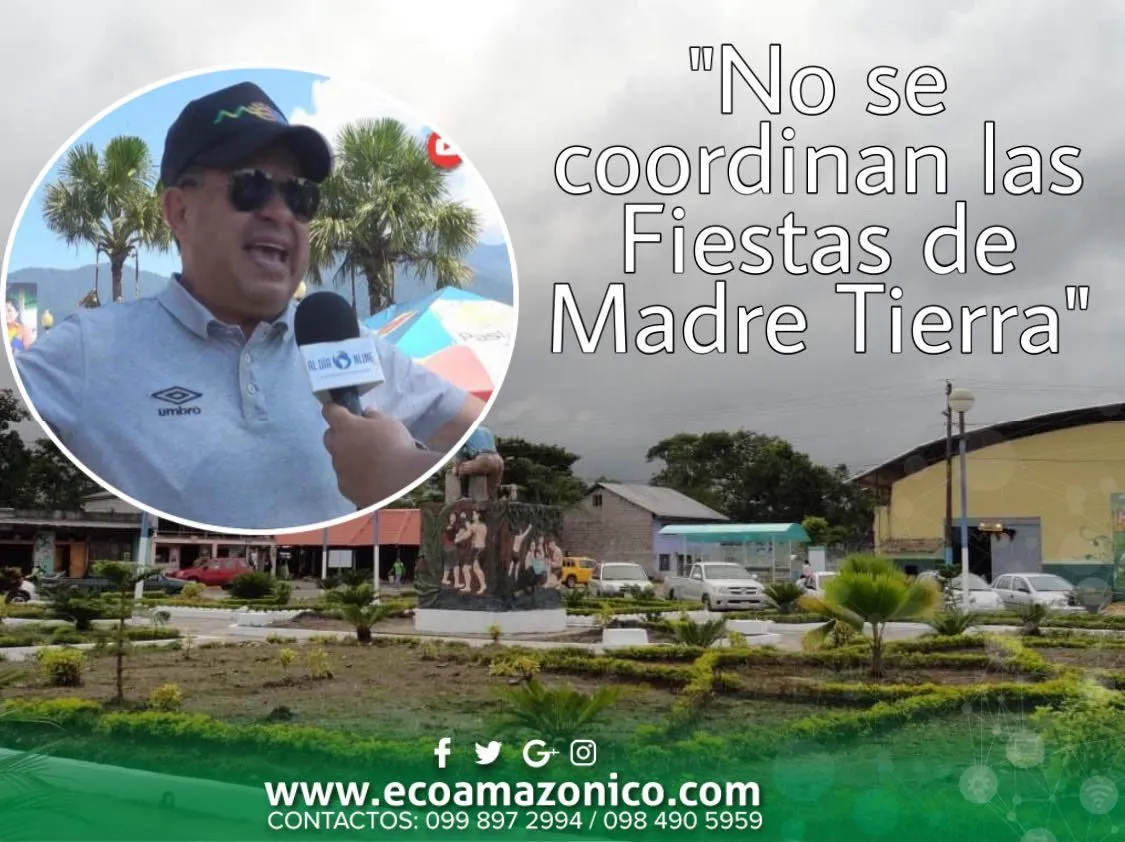 Denuncia Alcalde de Mera no coordina las Fiestas de Madre Tierra