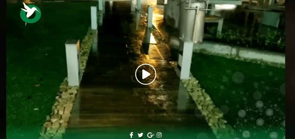 Denuncia de falta iluminación en el parque de la Tarqui