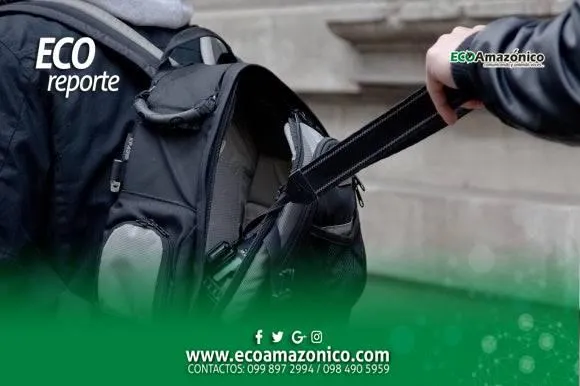 Denuncia de robo en el Morete Puyo