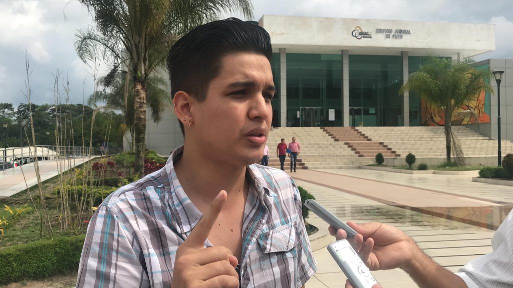 Denuncia en contra de Sistema Informático de la Judicatura