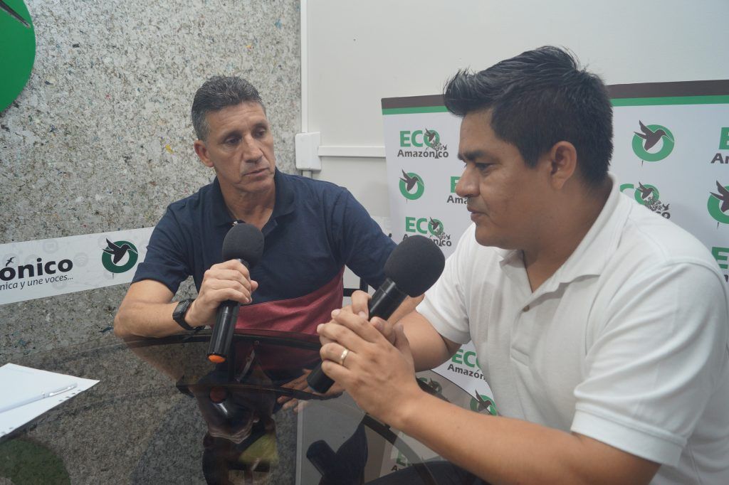 Eco Deportes hoy dialogando con el Club CACPE