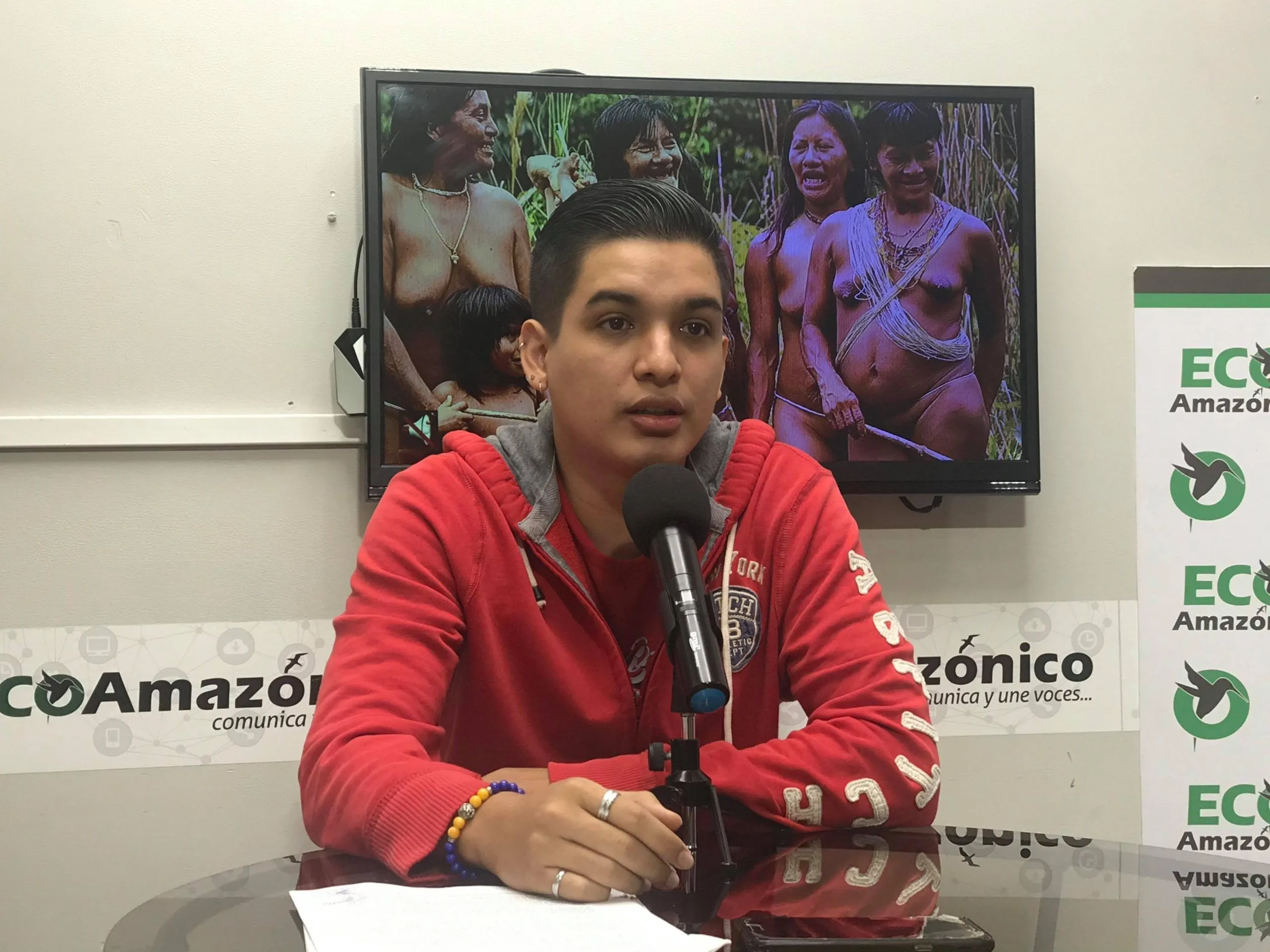 El Ab. Quintanilla explica que no le entregaron documentación pública del caso UEA
