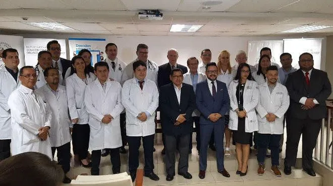 El Hospital Luis Vernaza ya se encuentra listo para realizar trasplantes de corazón