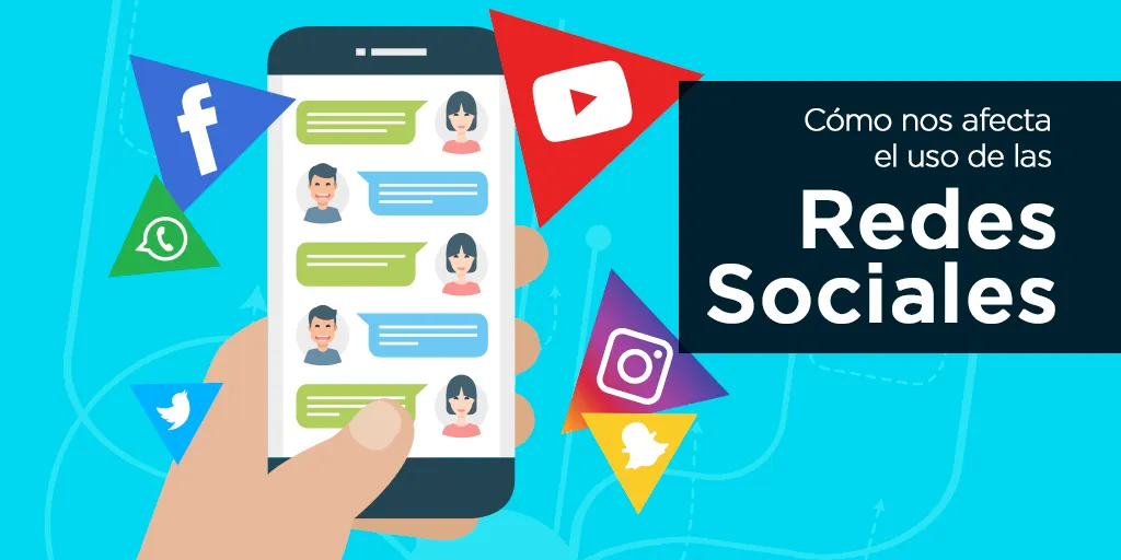 Influencia de las redes en la vida de la personas