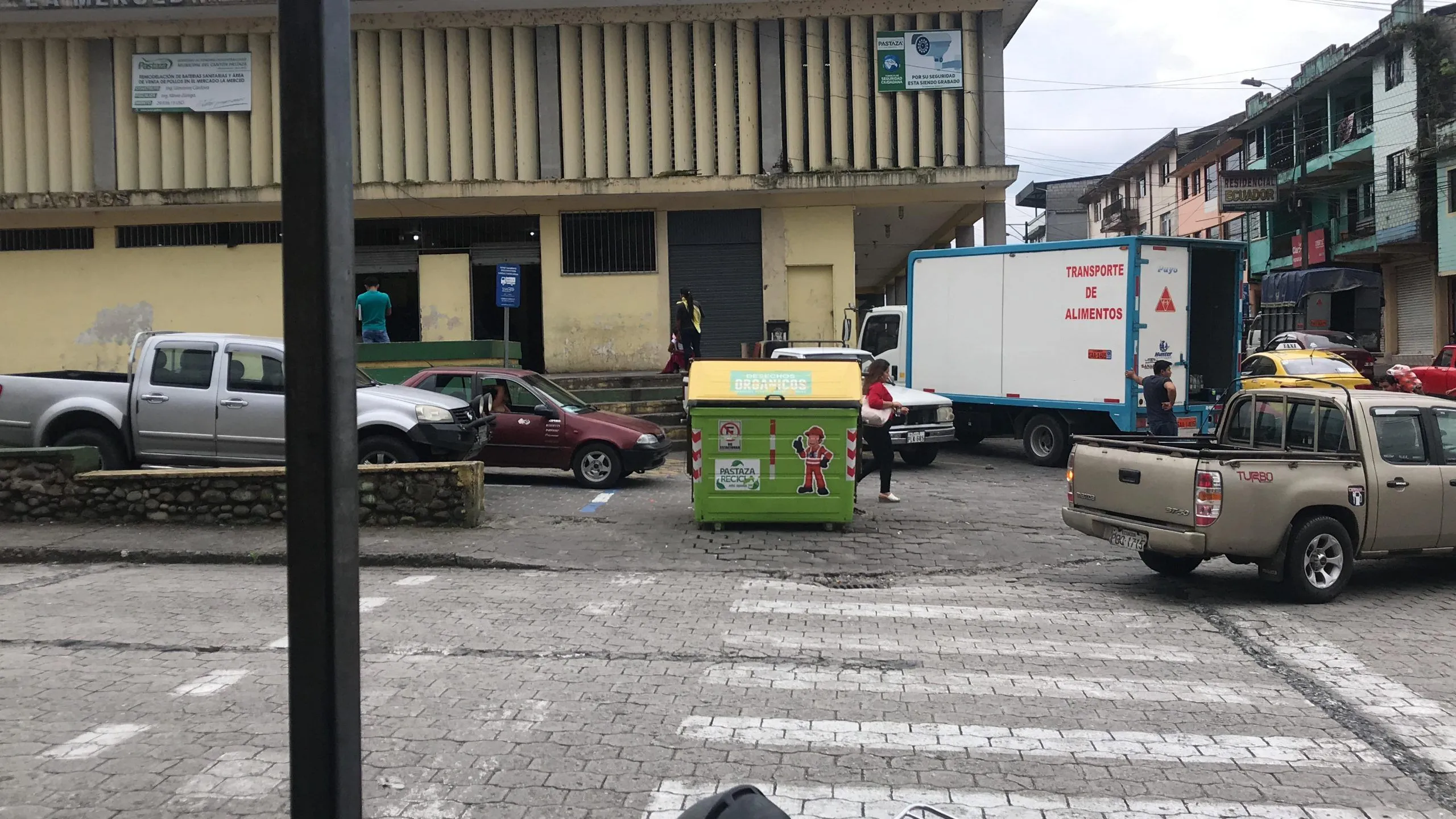 Inseguridad en Puyo