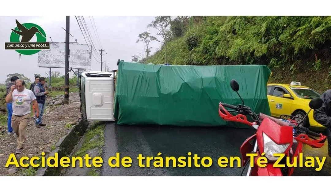 Nuevo Accidente de tránsito en el Té Zulay