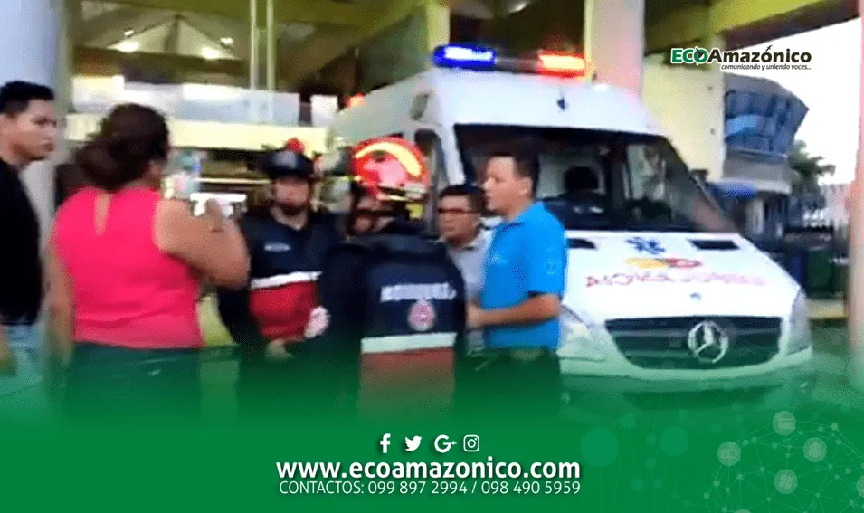 Persona falleció en el Terminal Terrestre de Puyo