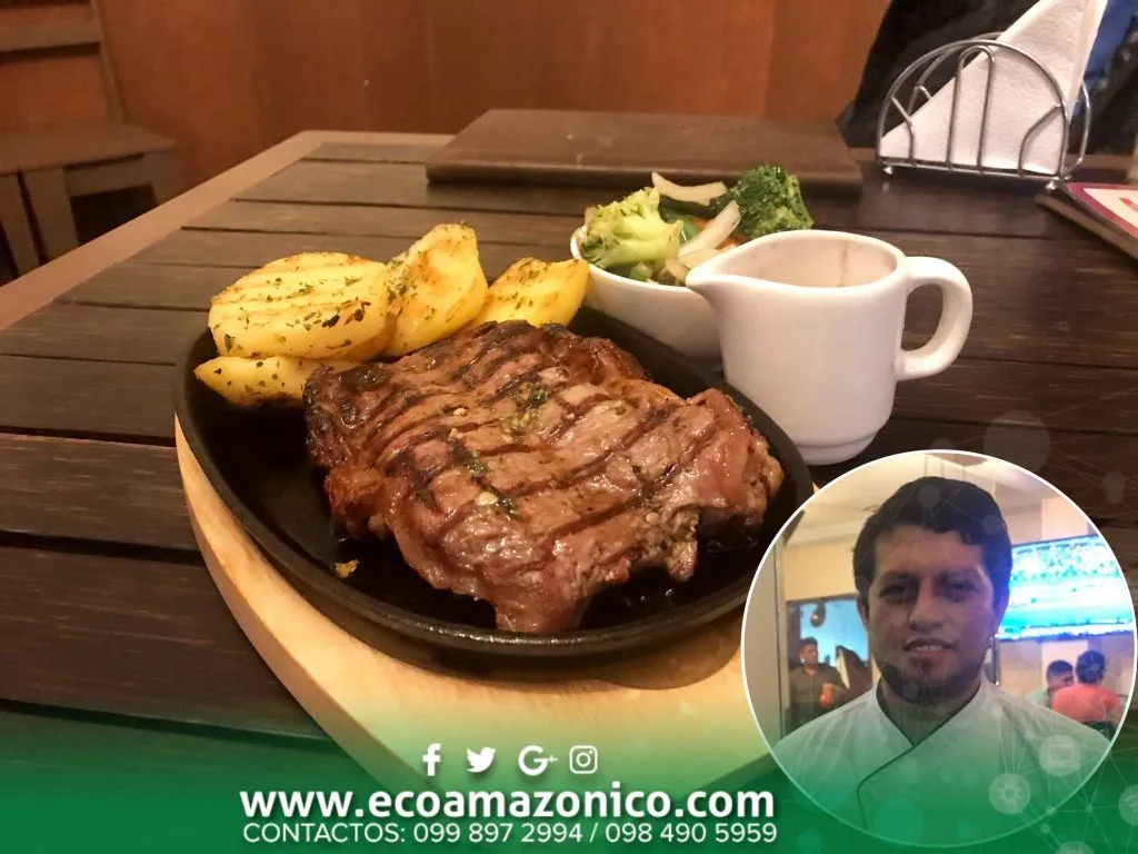Red Chilli's , emprendimiento gastronómico de Puyo