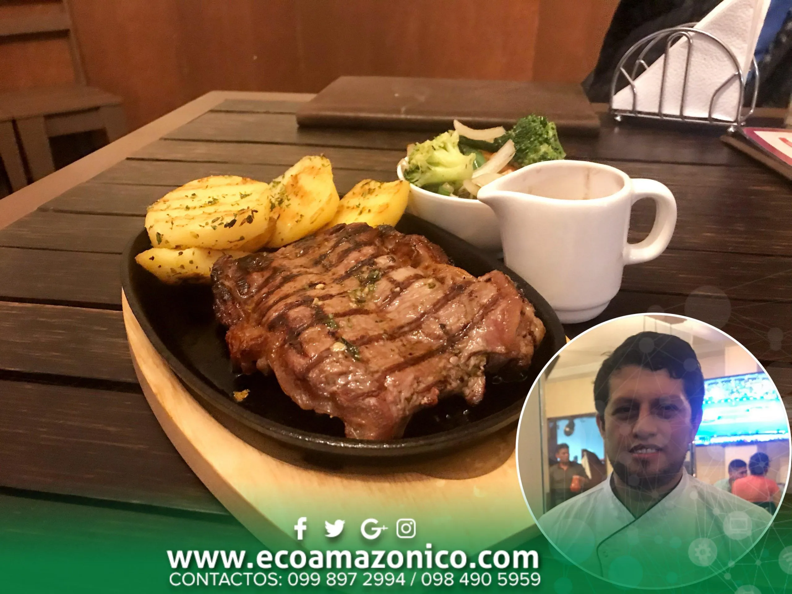 Red Chilli's , emprendimiento gastronómico de Puyo