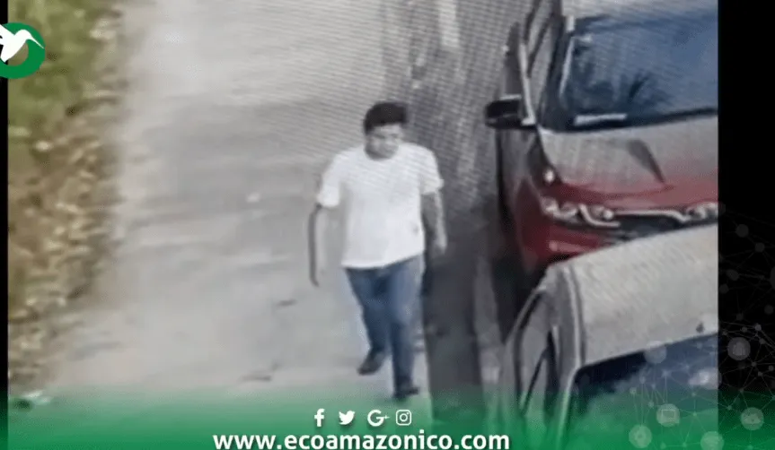 Roban al interior vehículo en Puyo
