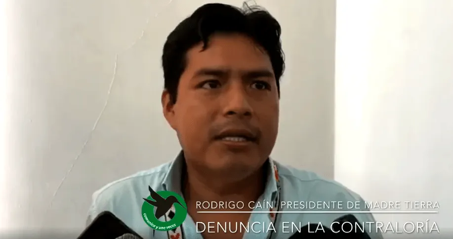 Rodrigo Caín ante denuncias de vocales del GAD de Madre Tierra