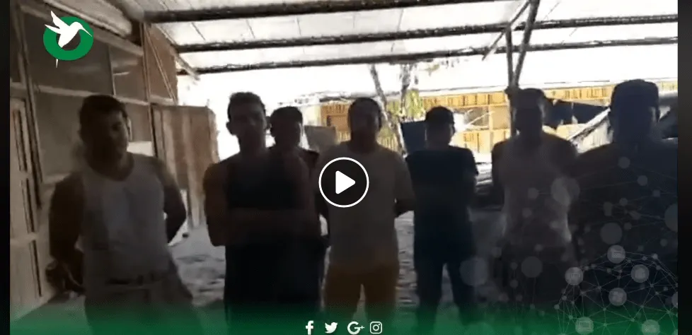 Trabajadores de la Empresa Terraearth Resources S.A realizan plantón