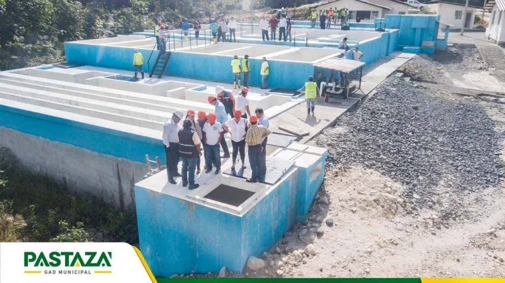 Visita técnica al la Captación de Río Blanco