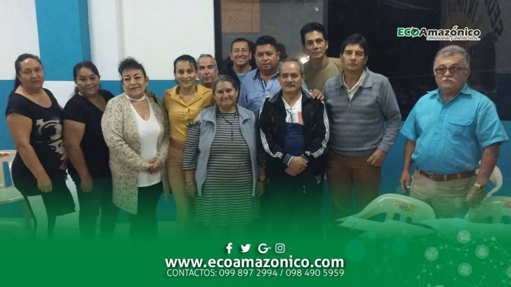 NUEVA DIRECTIVA DEL COMITÉ PRO MEJORAS DEL BARRIO INTIPUNGO