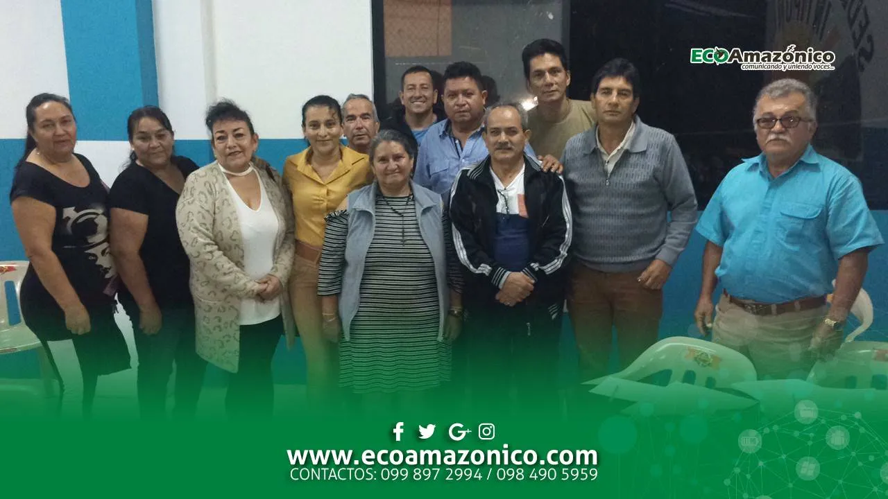 NUEVA DIRECTIVA DEL COMITÉ PRO MEJORAS DEL BARRIO INTIPUNGO