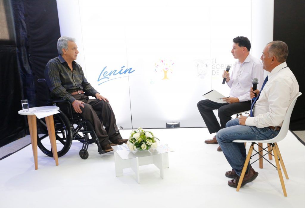 Presidente comprometió apoyo a la pitahaya de Palora y se refirió al caso “Te Zulay” de Pastaza