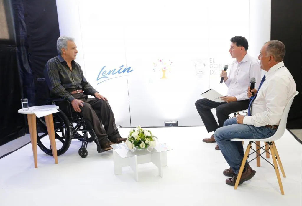 Presidente comprometió apoyo a la pitahaya de Palora y se refirió al caso “Te Zulay” de Pastaza