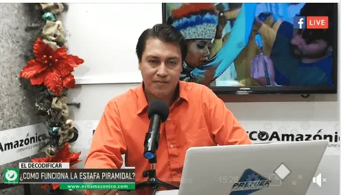 ¿ Cómo funciona la estafa piramidal