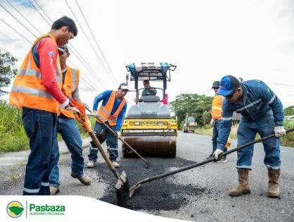 ¿Quienes realizaran las obras viales en Pastaza