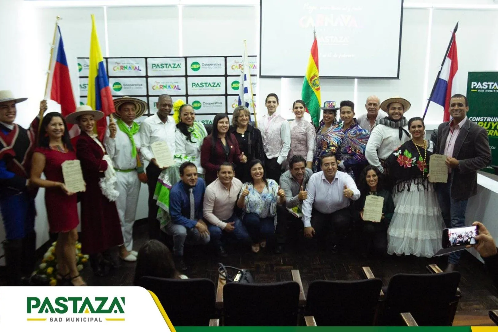 Inauguración de las fiestas de Carnaval 2020