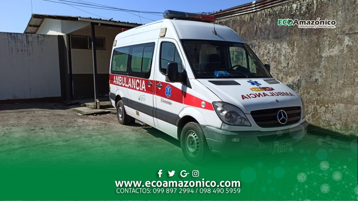 Ambulancias a cargo del Distrito de salud de Pastaza, en reparación