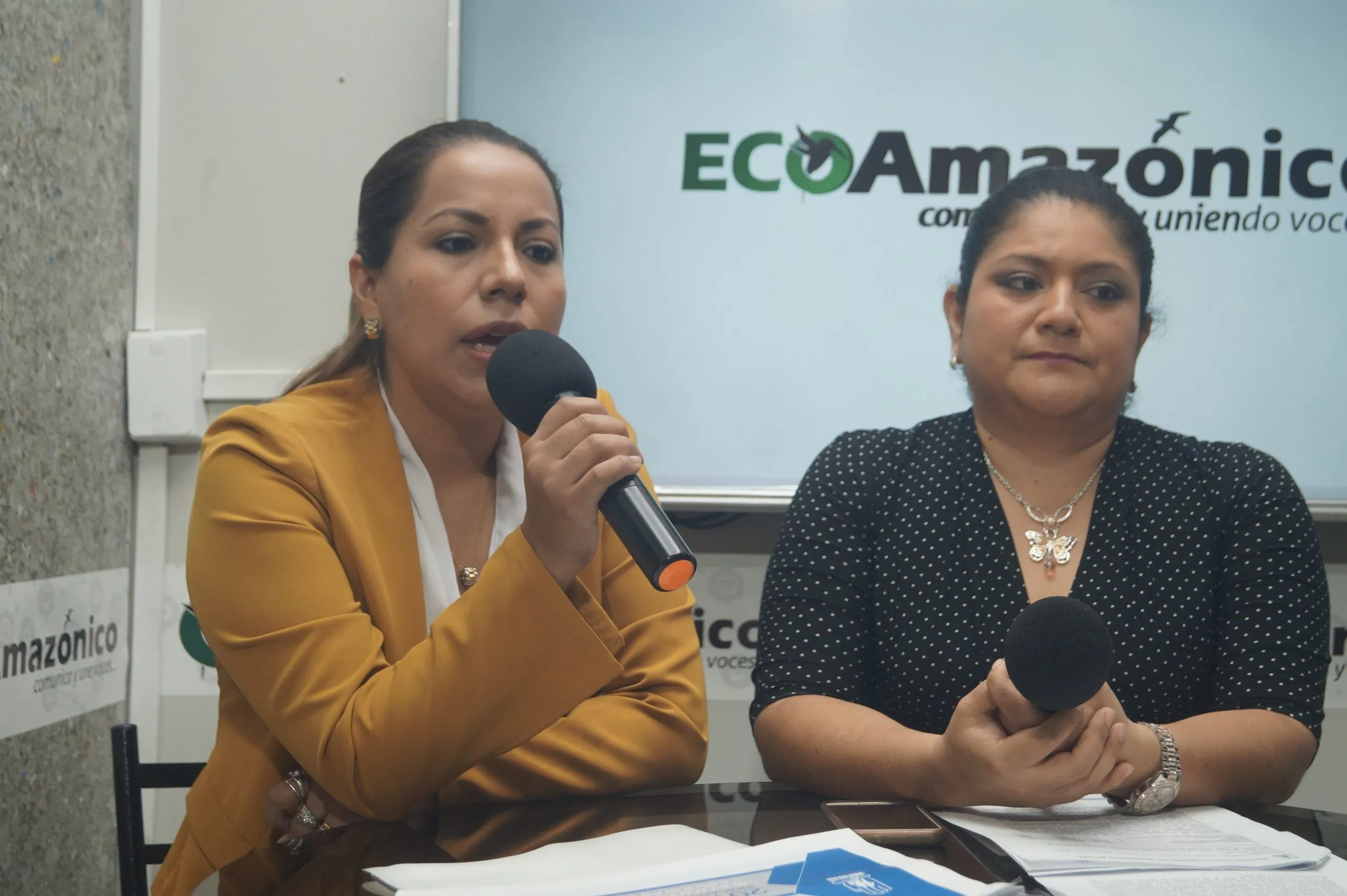 Aniversario del Hospital de IESS en Puyo