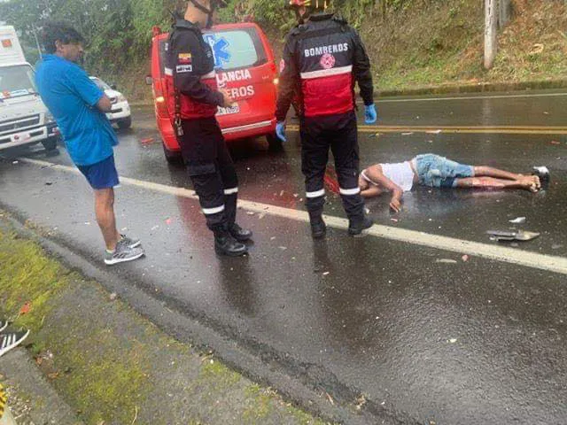 Centinela del Oriente responsabiliza a motorizado que murió del accidente