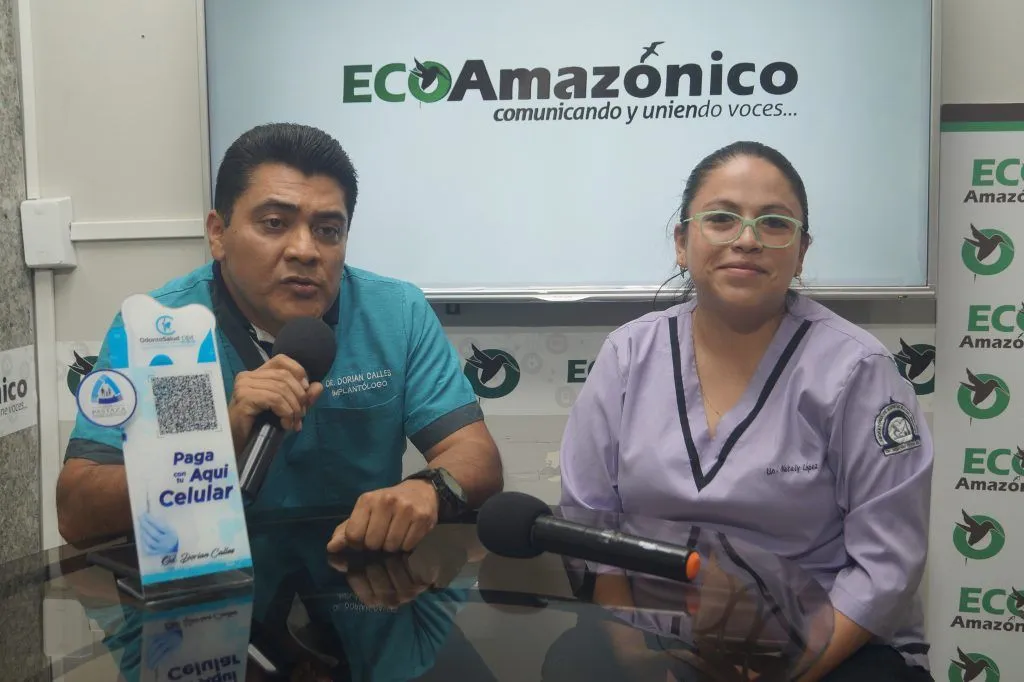 Centros de Especialidades Médicas en Puyo informan sobre el código QR de la CACPE