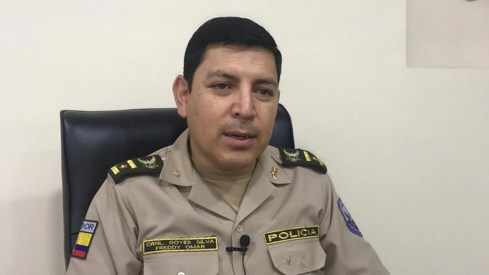 Comandante informa sobre los operativos del Feriado de Carnaval