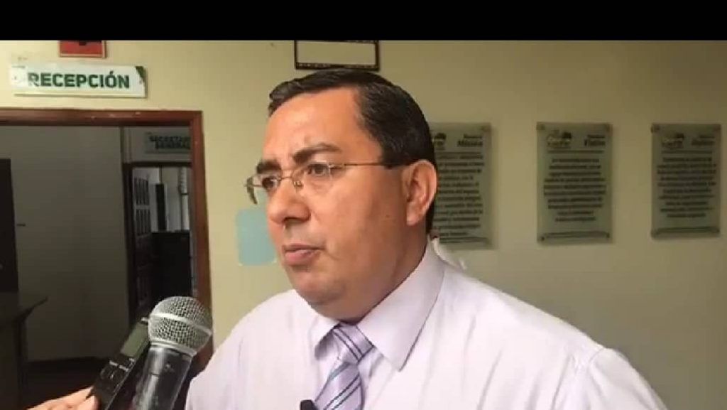 Con el Alcalde del Cantón Pastaza