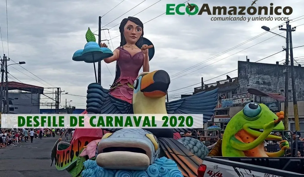 Desfile de carnaval 2020