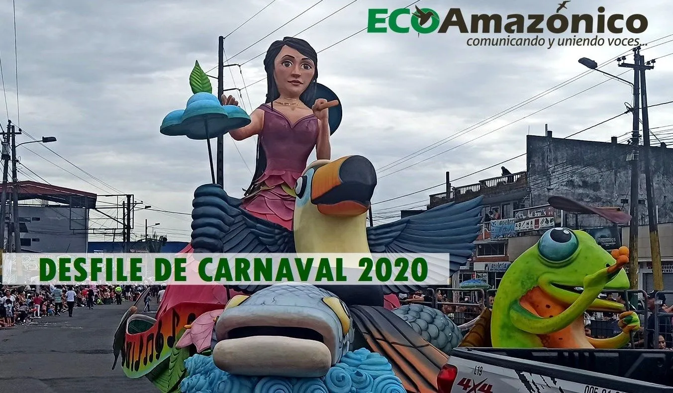 Desfile de carnaval 2020