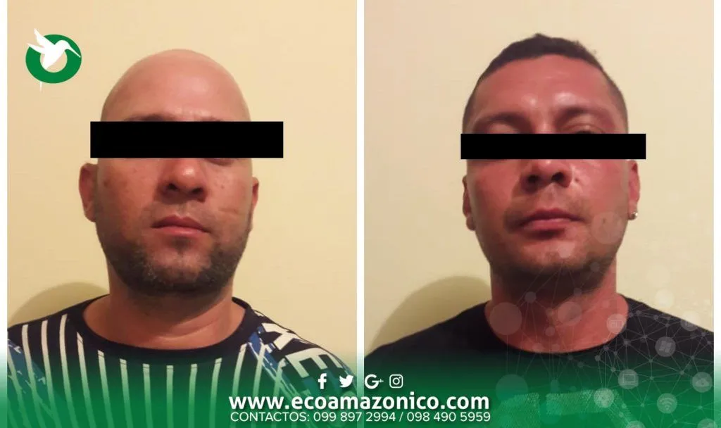 Detienen a Colombianos que estafaban en Puyo