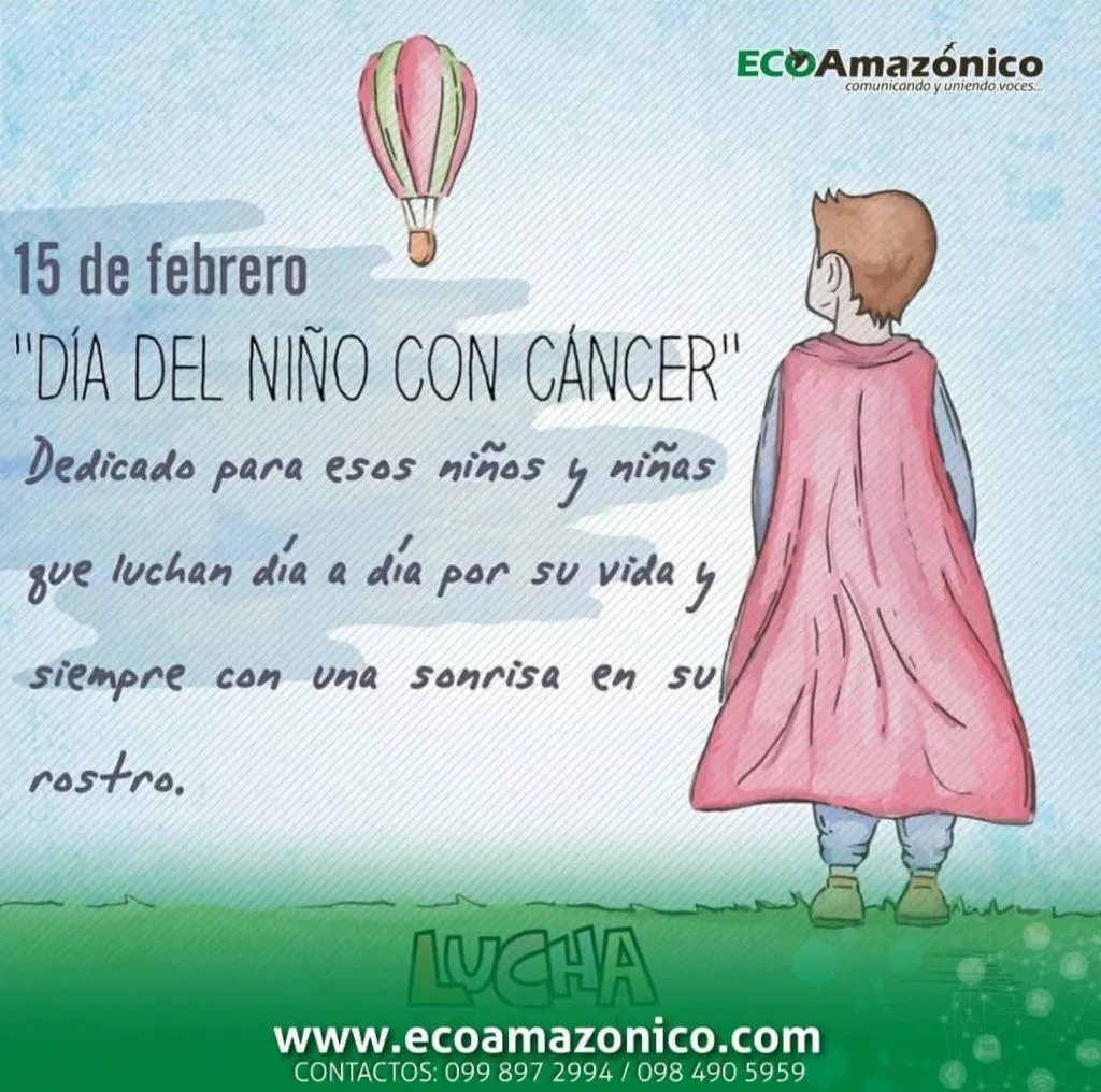 Día Internacional del Niño con Cáncer