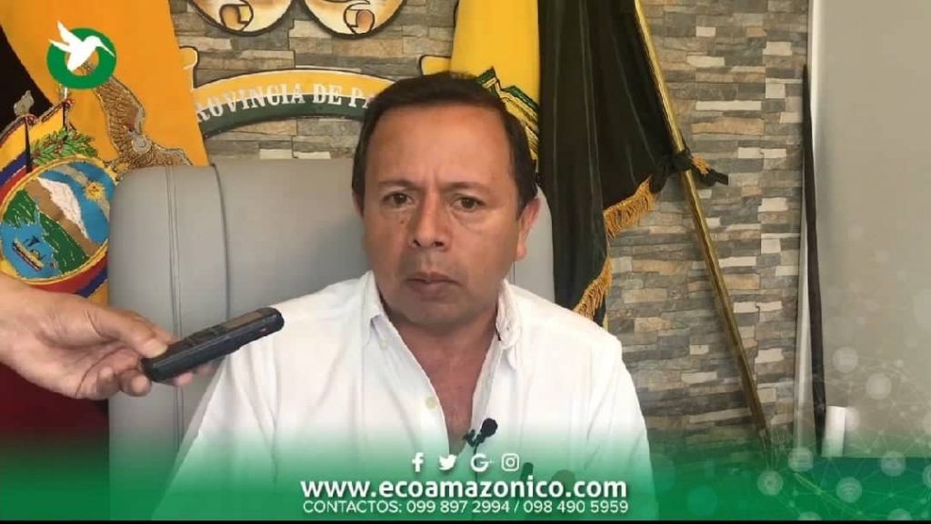 Prefecto de Pastaza aclara sobre la tasa de contribución especial por mejoras en las vías