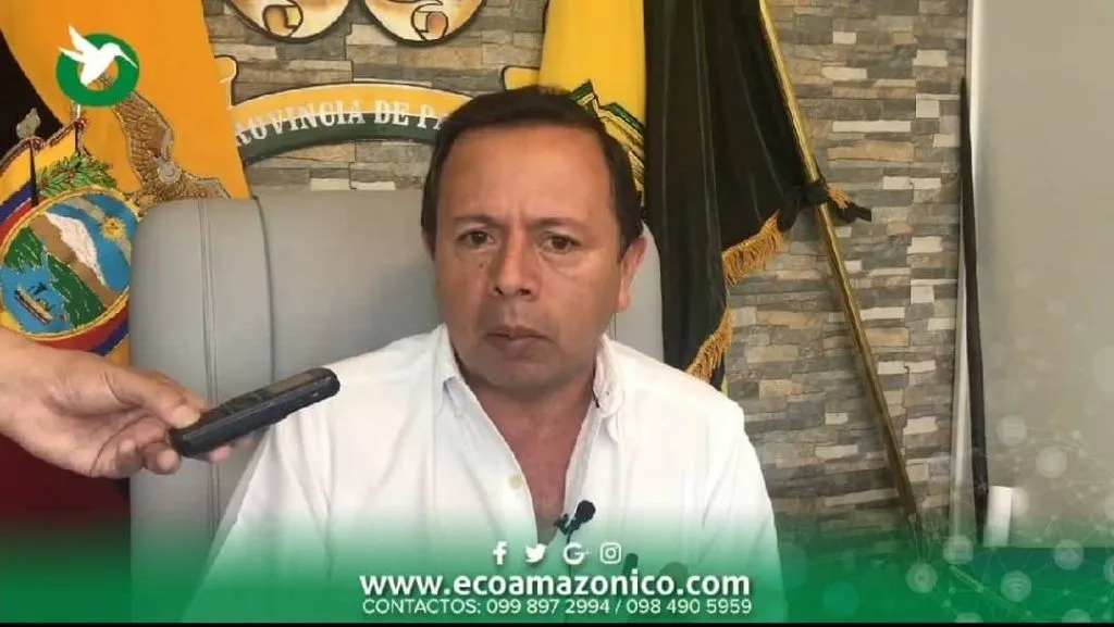 Prefecto de Pastaza aclara sobre la tasa de contribución especial por mejoras en las vías