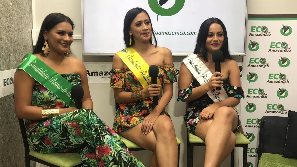 Presentación de las candidatas a reina de la Tarqui