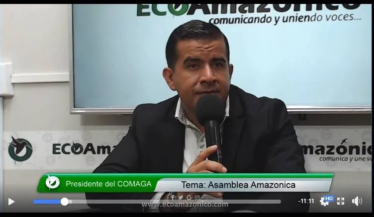 Presidente del COMAGA Andrés Bonilla