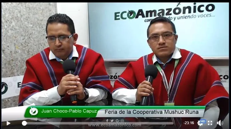 Primera Expo Feria Nacional Mushuc Runa