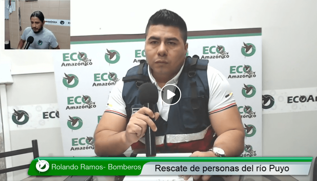 Resumen de los 7 días de búsqueda de Ruben Gualinga