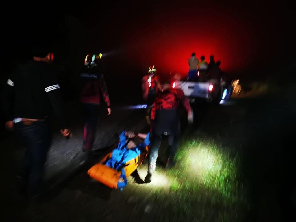 Se localizó el cuerpo de Ruben Gualinga en Palora