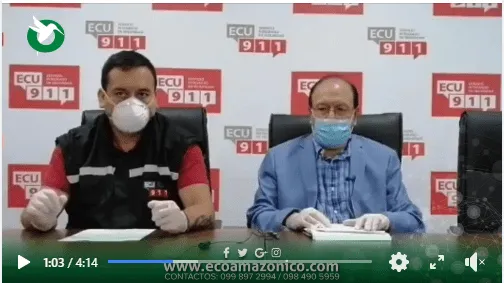 6 CASOS DE COVID19 EN MORONA SANTIAGO