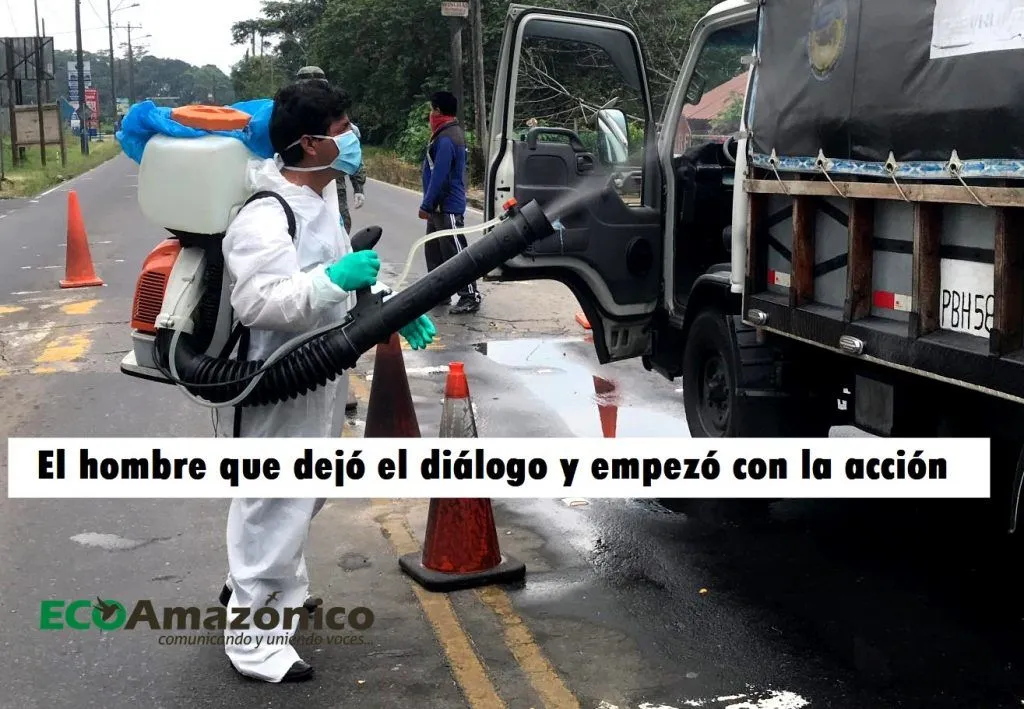 Rodrigo Caín el hombre que dejó el diálogo y empezó con la acción