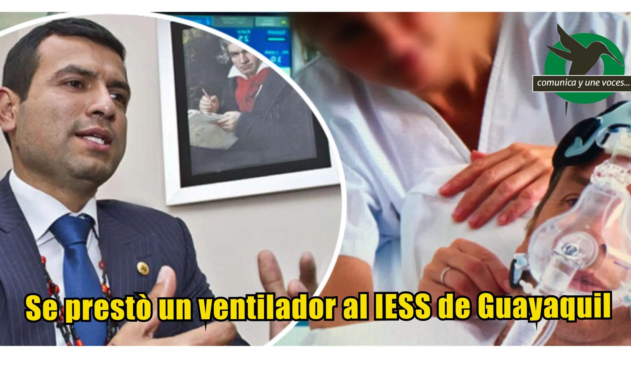 Un ventilador del Iess – Puyo, fue enviado a Guayaquil, en calidad de préstamo
