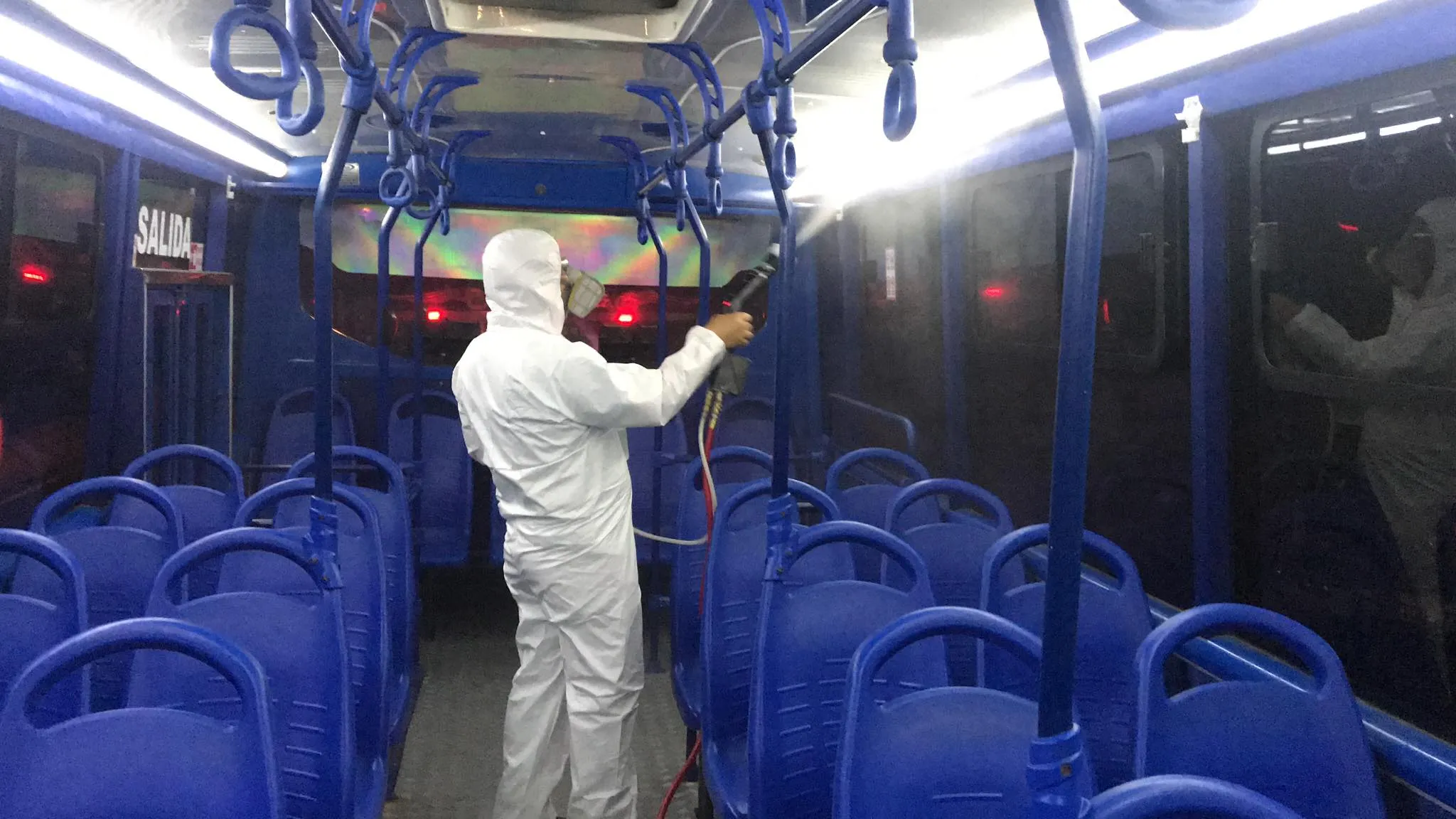 Desinfección de virus de las Unidades de la Cordero Guerra