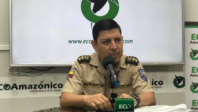 Entrevista con el Comandante de Policía de Pastaza