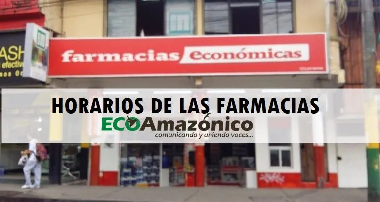 Horarios de las farmacias