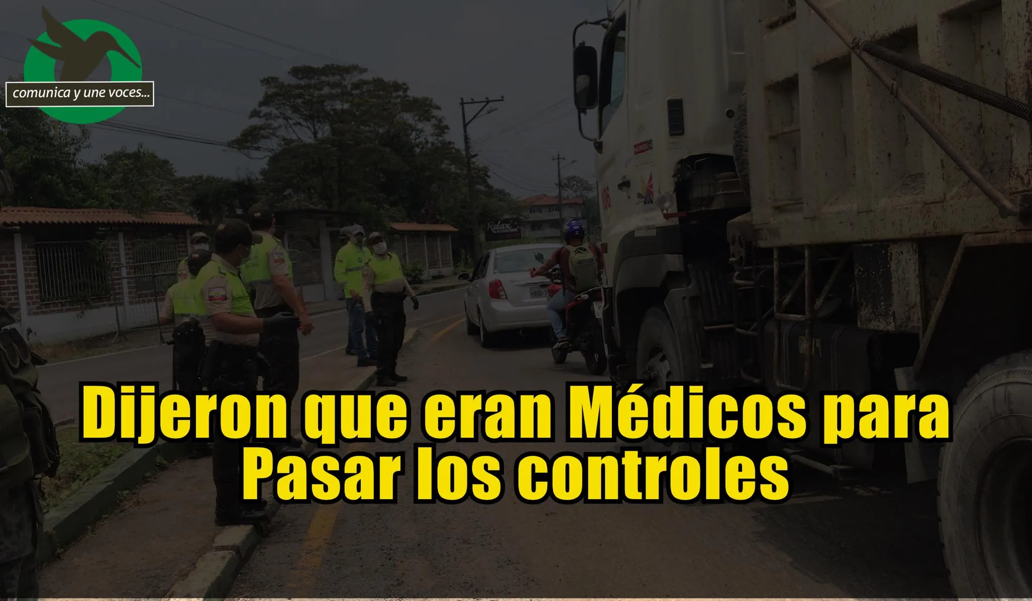 Minetiron para pasar con una paciente que tenia COVID19