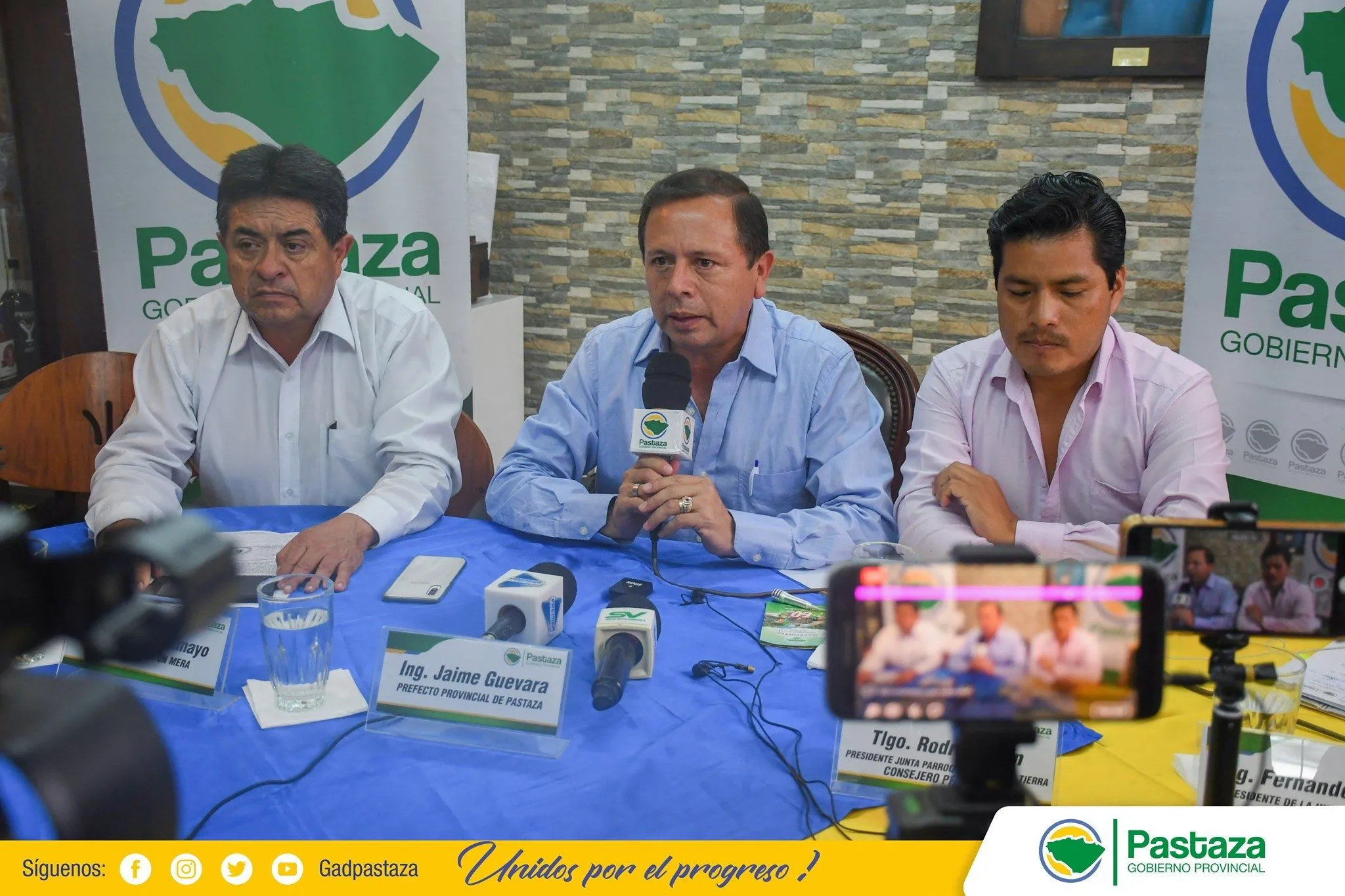 Prefectura de Pastaza sobre el Coronavirus