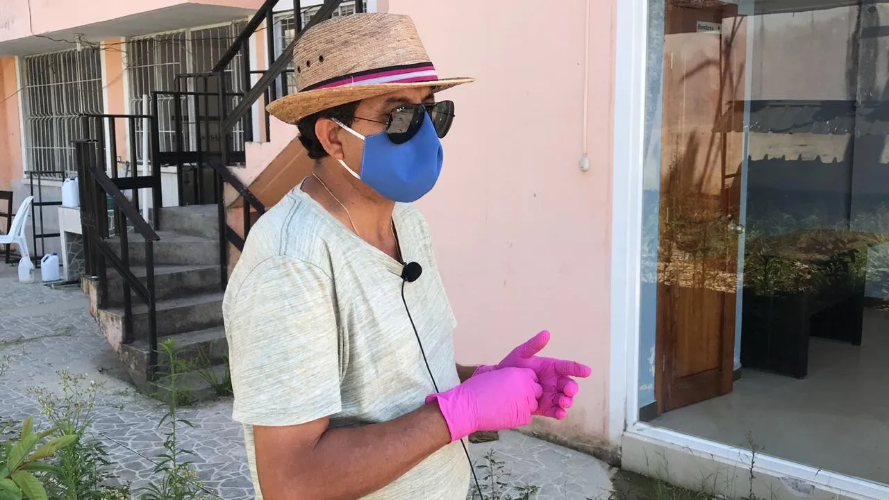 JERVIS ARBOLEDA GESTIONA LUGAR PARA PERSONAS CON COVID19